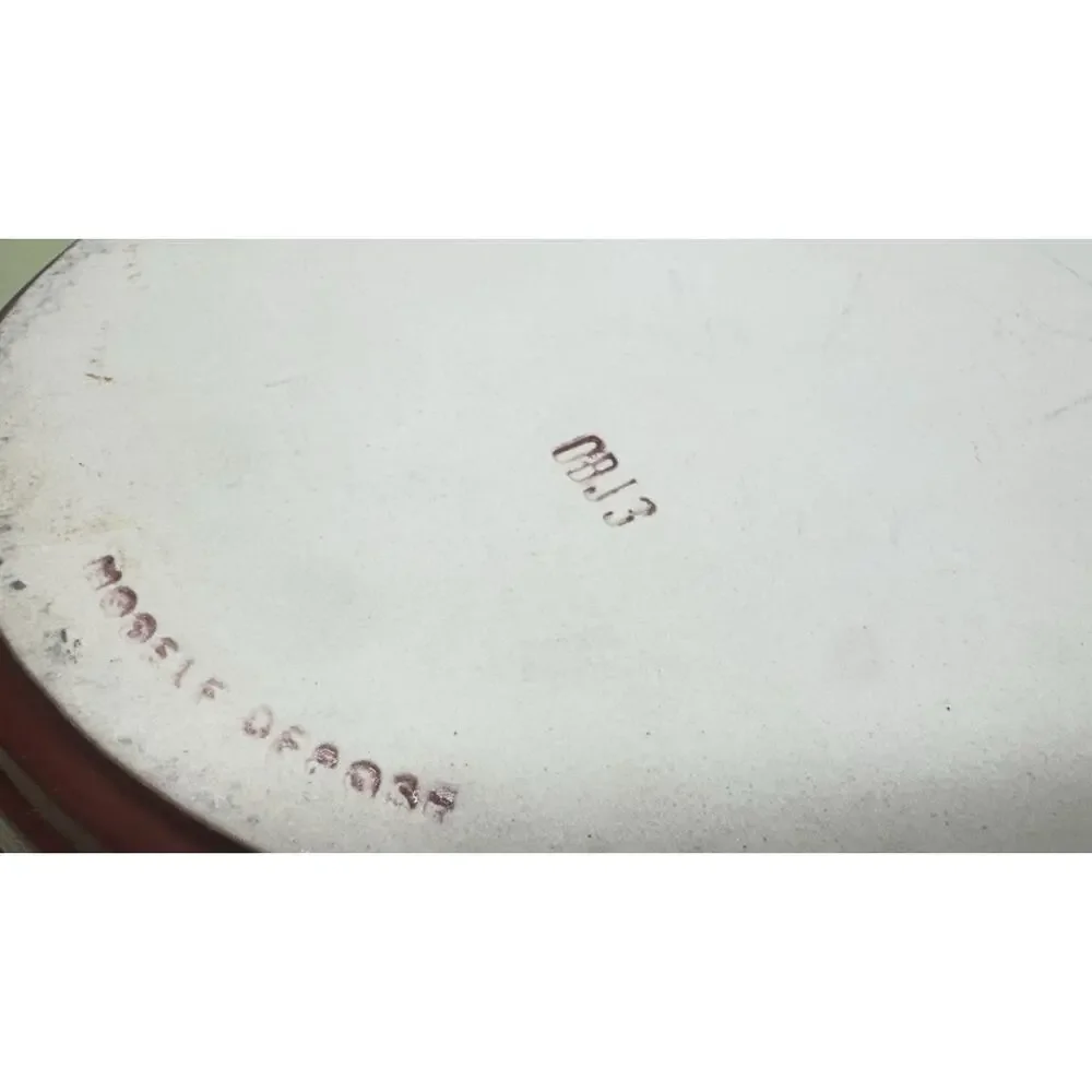 Emile Henry Oval Red 14.5inX9.5inX2.25in Serving Baking Handles Casserole Dish